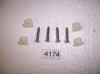 HEADLAMP BEZEL FASTNER KIT 70-72 CHEVELLE 70-72 MONTE CARLO